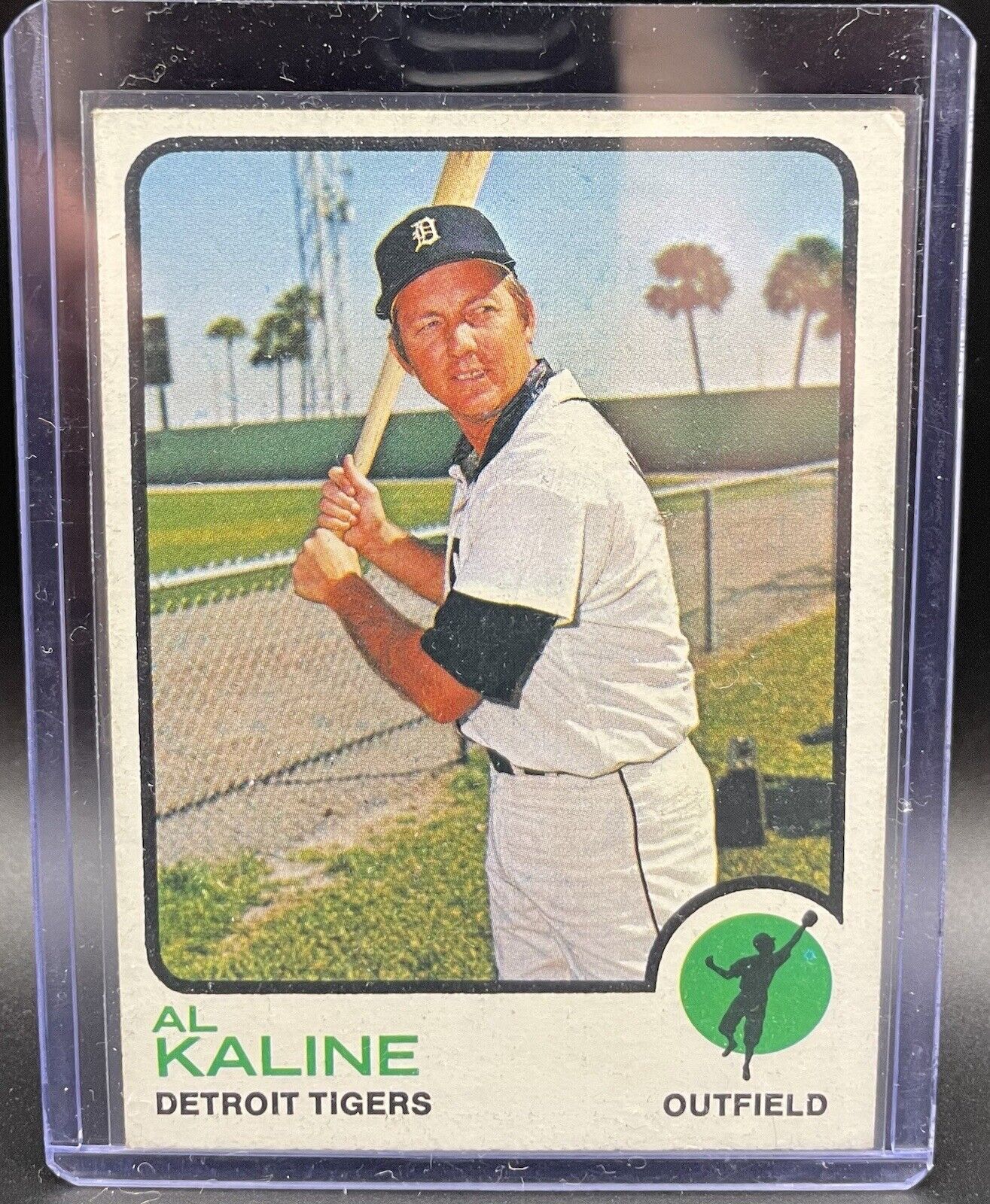 AL Kaline 1973 Topps #280 Detroit Tigers !!