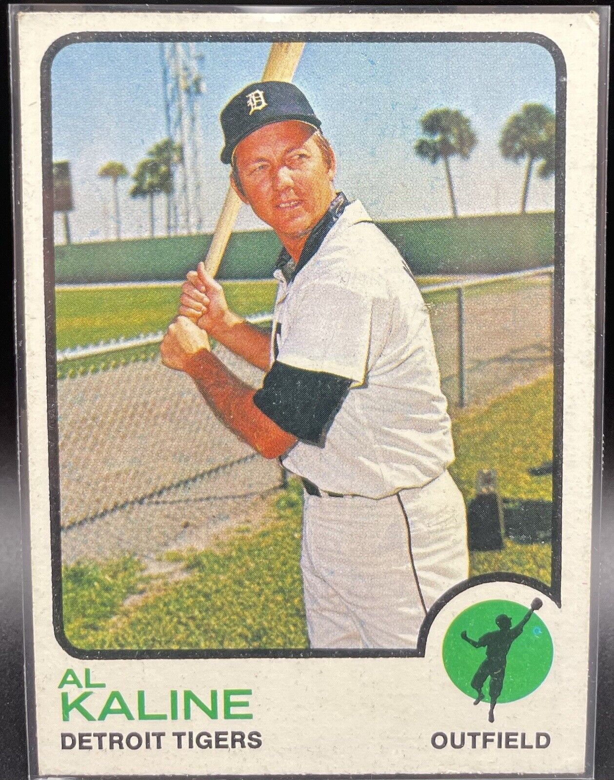 AL Kaline 1973 Topps #280 Detroit Tigers !!