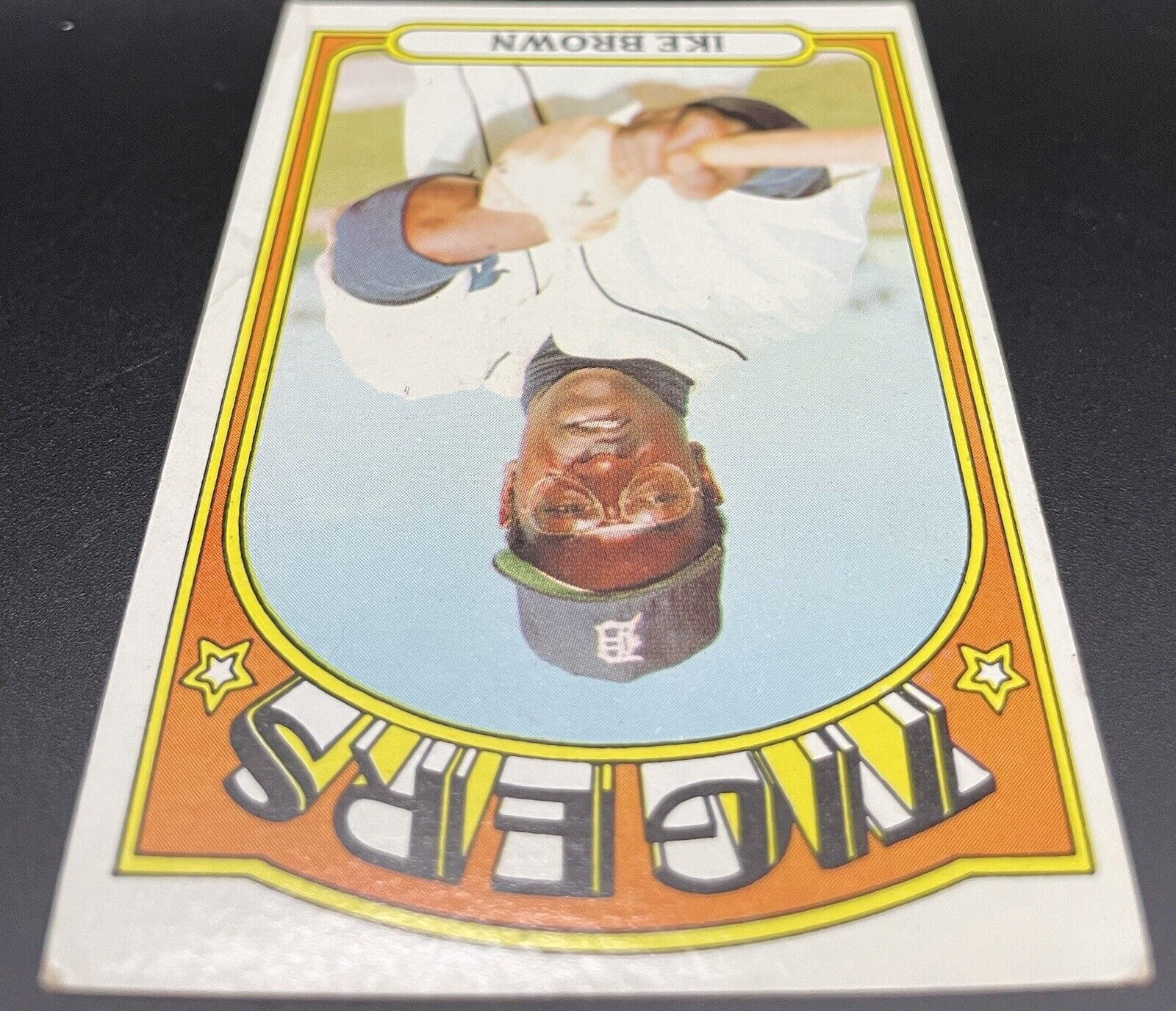 1972 Topps Ike Brown #284 Detroit Tigers