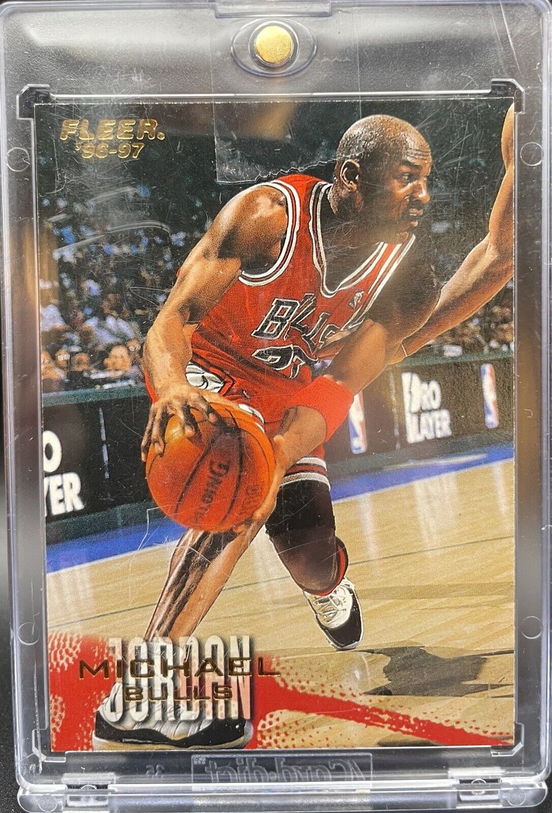 Michael Jordan 1990 - 2008 Fleer The Goat, Chicago Bulls HOF 9 Cards