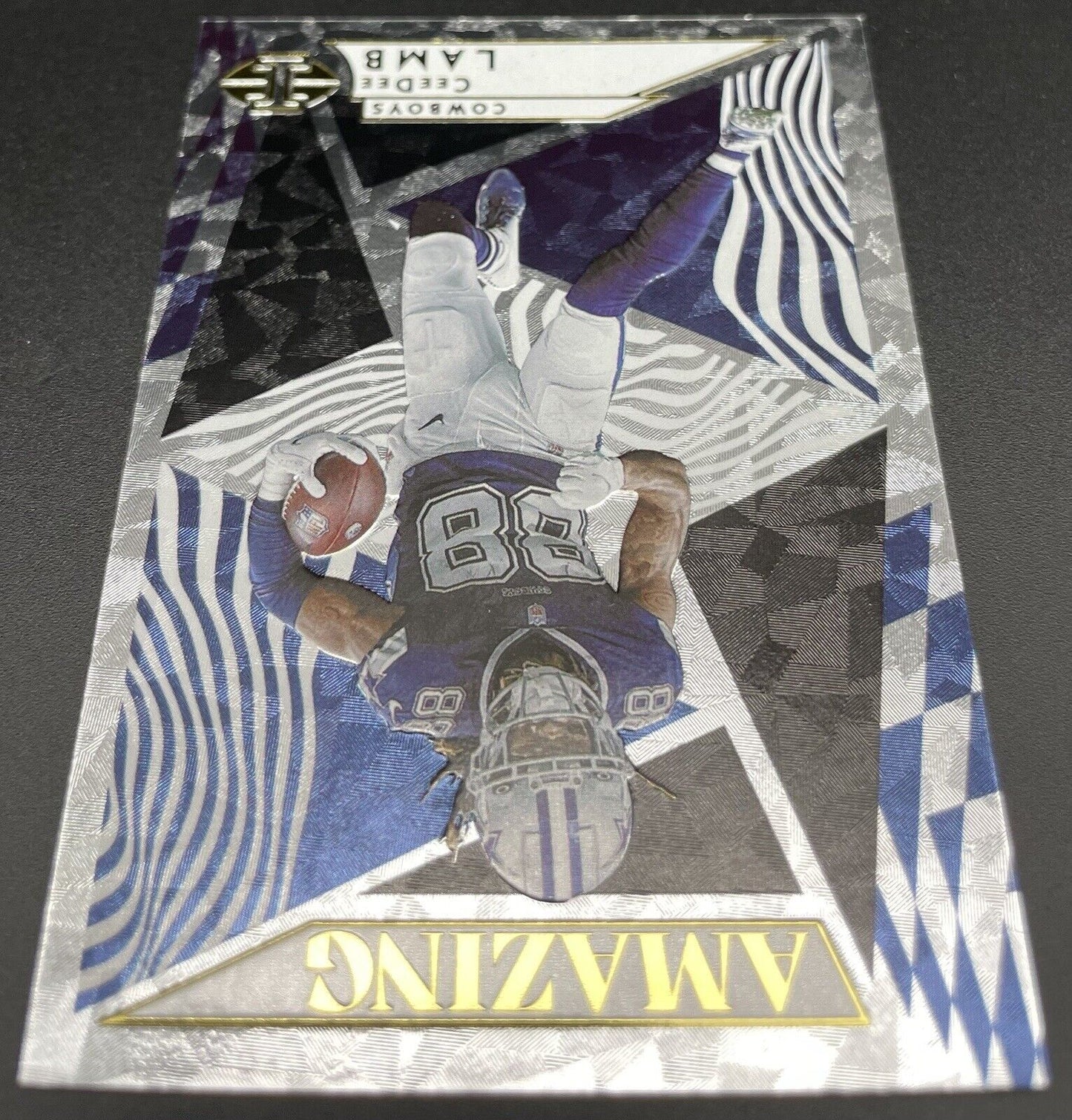 2022 Panini Illusions #A-14 CeeDee Lamb Amazing  Dallas Cowboys ￼￼