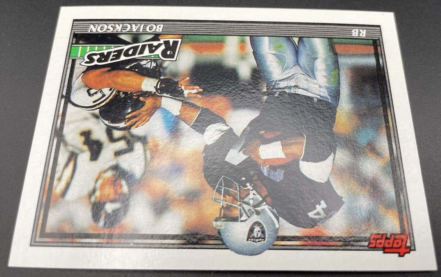 Bo Jackson 1991 Topps #99 Los Angeles Raiders