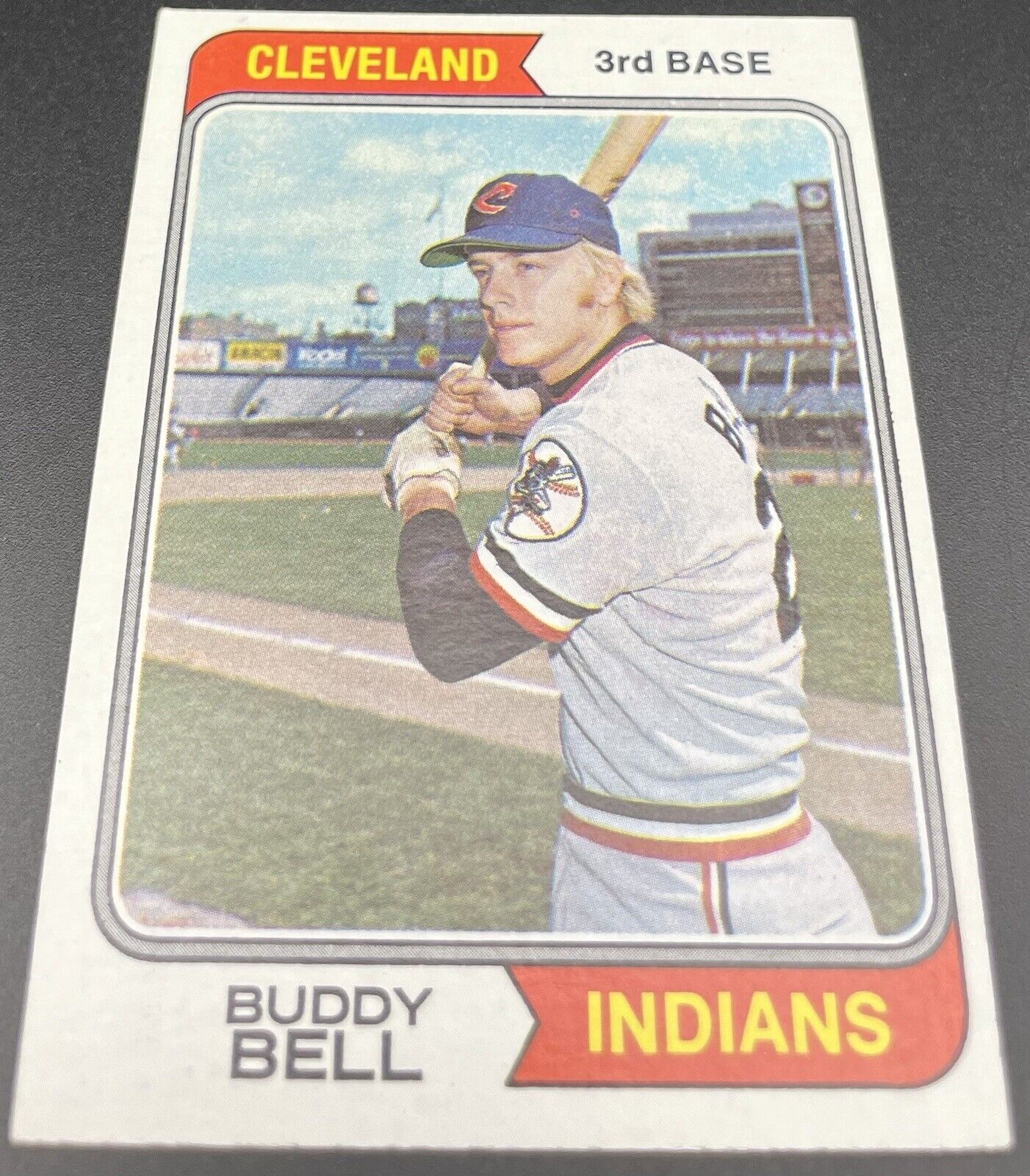 Buddy Bell 1974 Topps #257 Cleveland Indians HOF