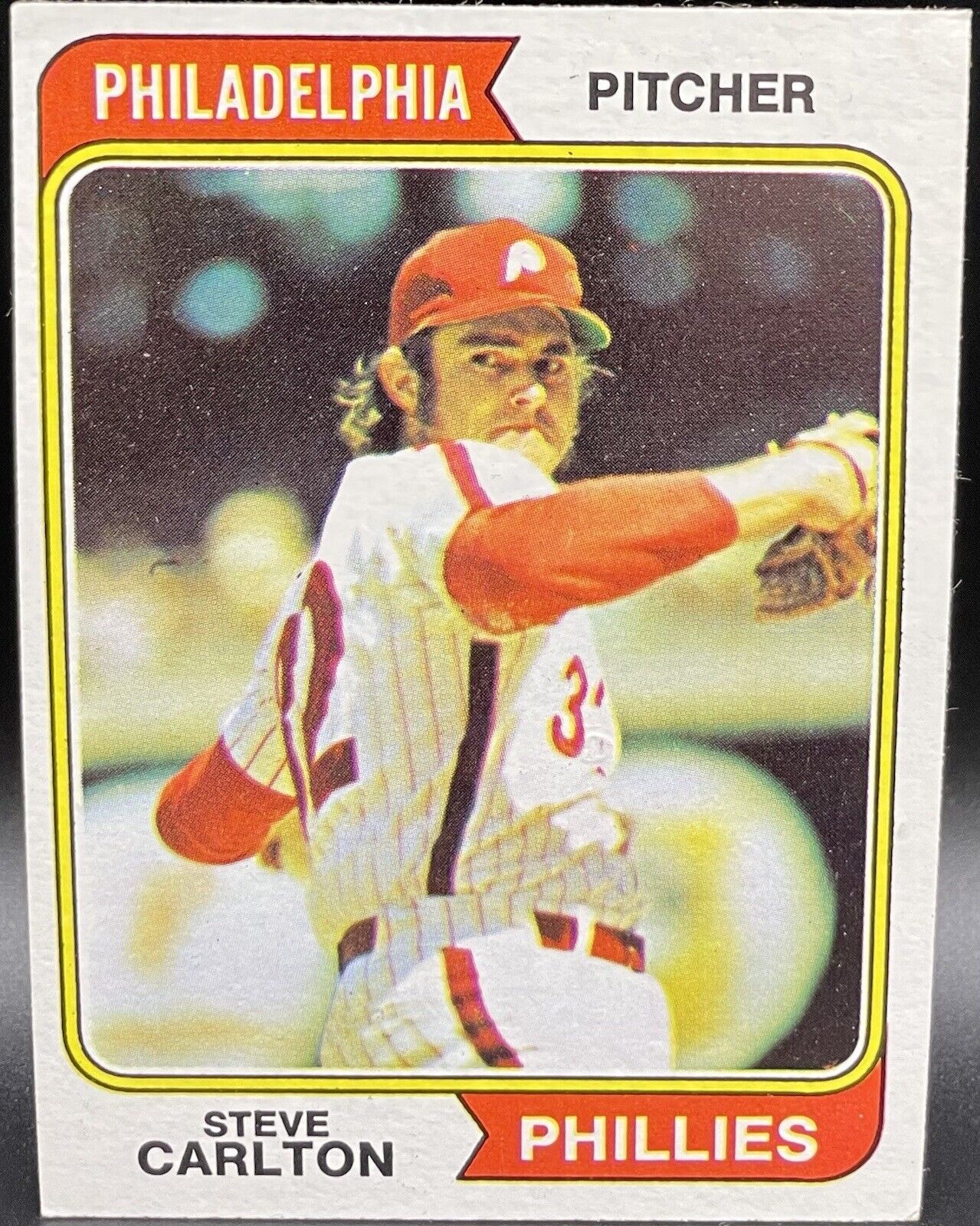 Steve Carlton 1974 Topps #95 Philadelphia Phillies