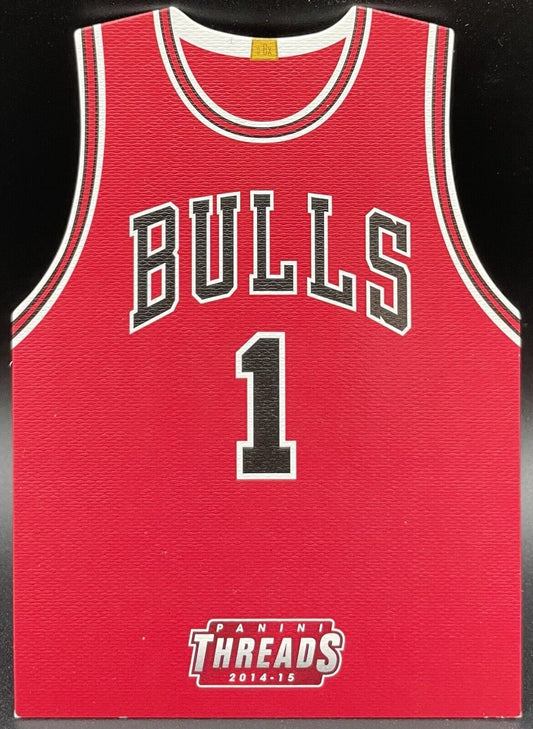 Derrick Rose 2015 Panini threads #24  Chicago Bulls