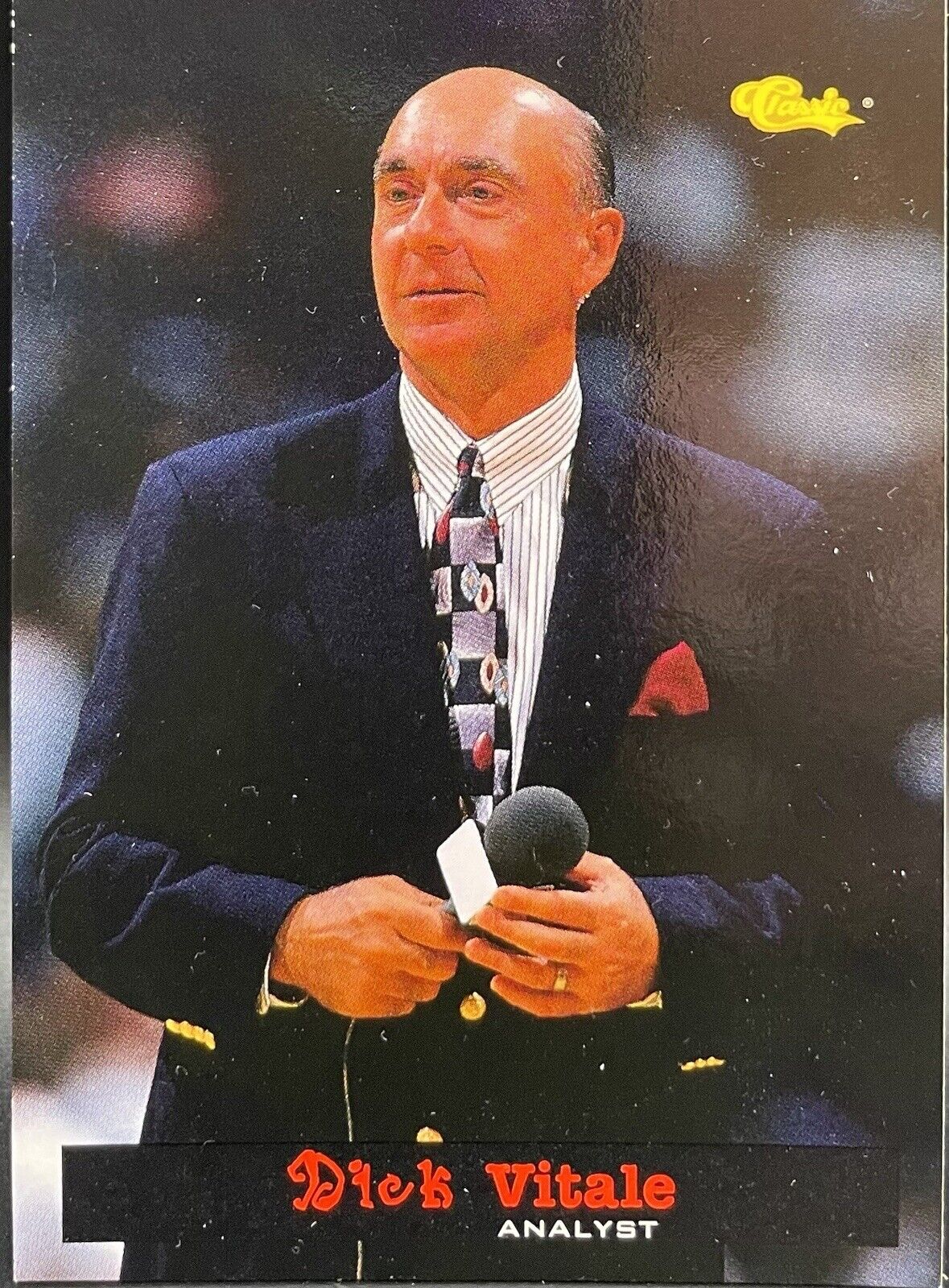 1994 Classic - #81 Dick Vitale (RC)