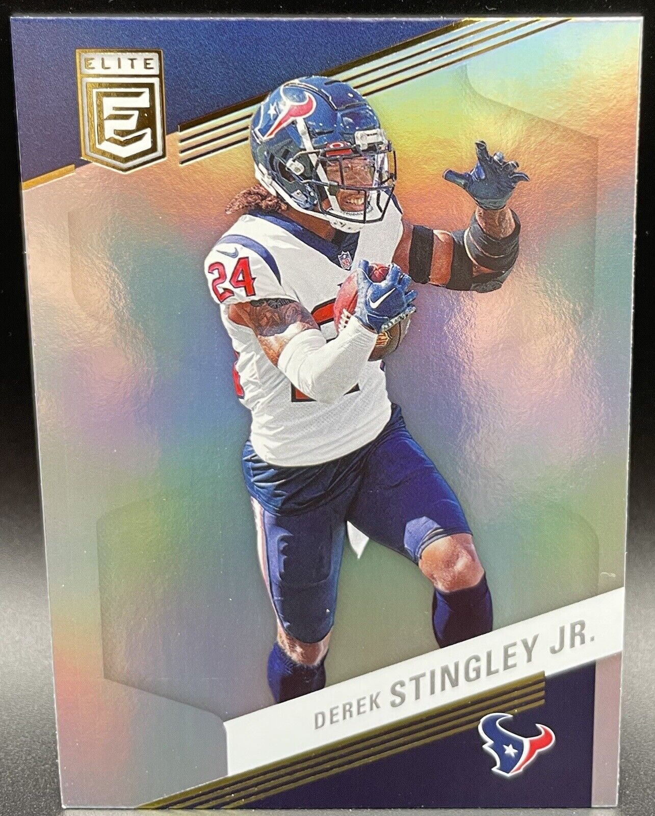 2023 Panini Donruss Derek Stingley Jr. # 28 Houston Texans Elite🔥🏈💥