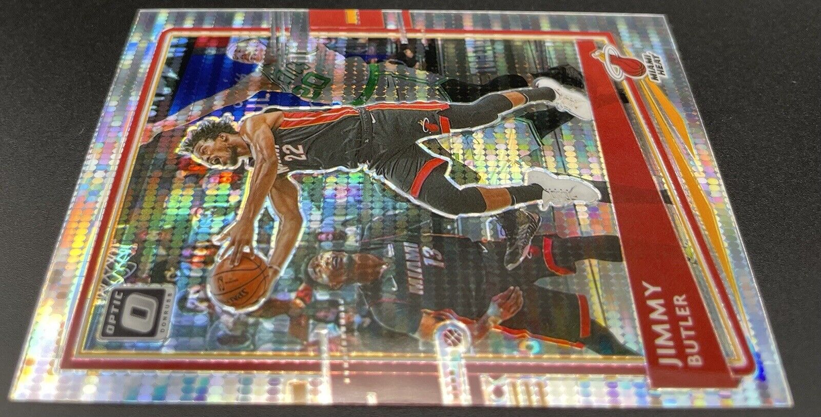 2020-21 Panini Donruss Optic -  Pulsar Prizm #33 Jimmy Butler