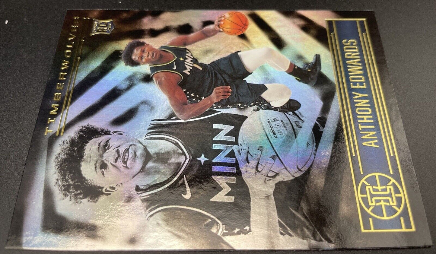 Anthony Edwards - Minnesota Timberwolves - 2020-21 Panini Illusions - #152 RC 