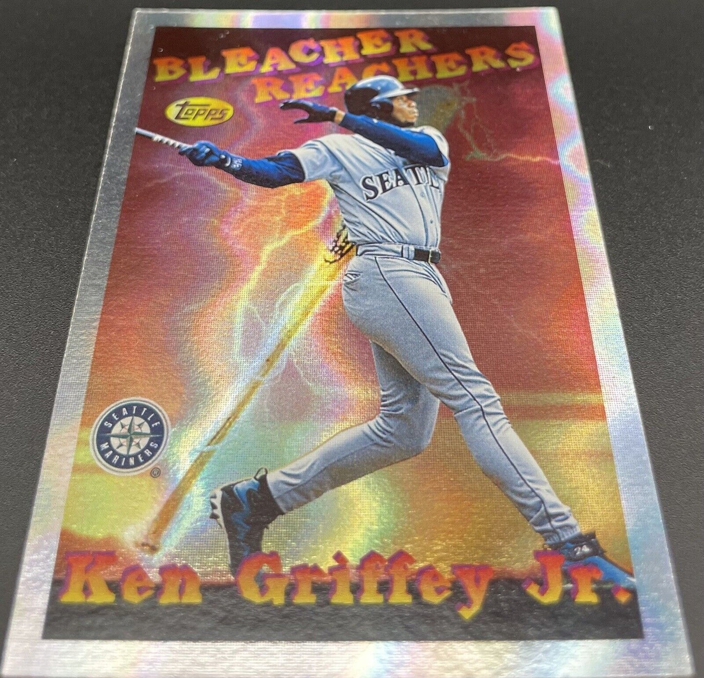 1997 Topps Ken Griffey Jr. Bleacher Reachers Season's Best #SB8 Mariners