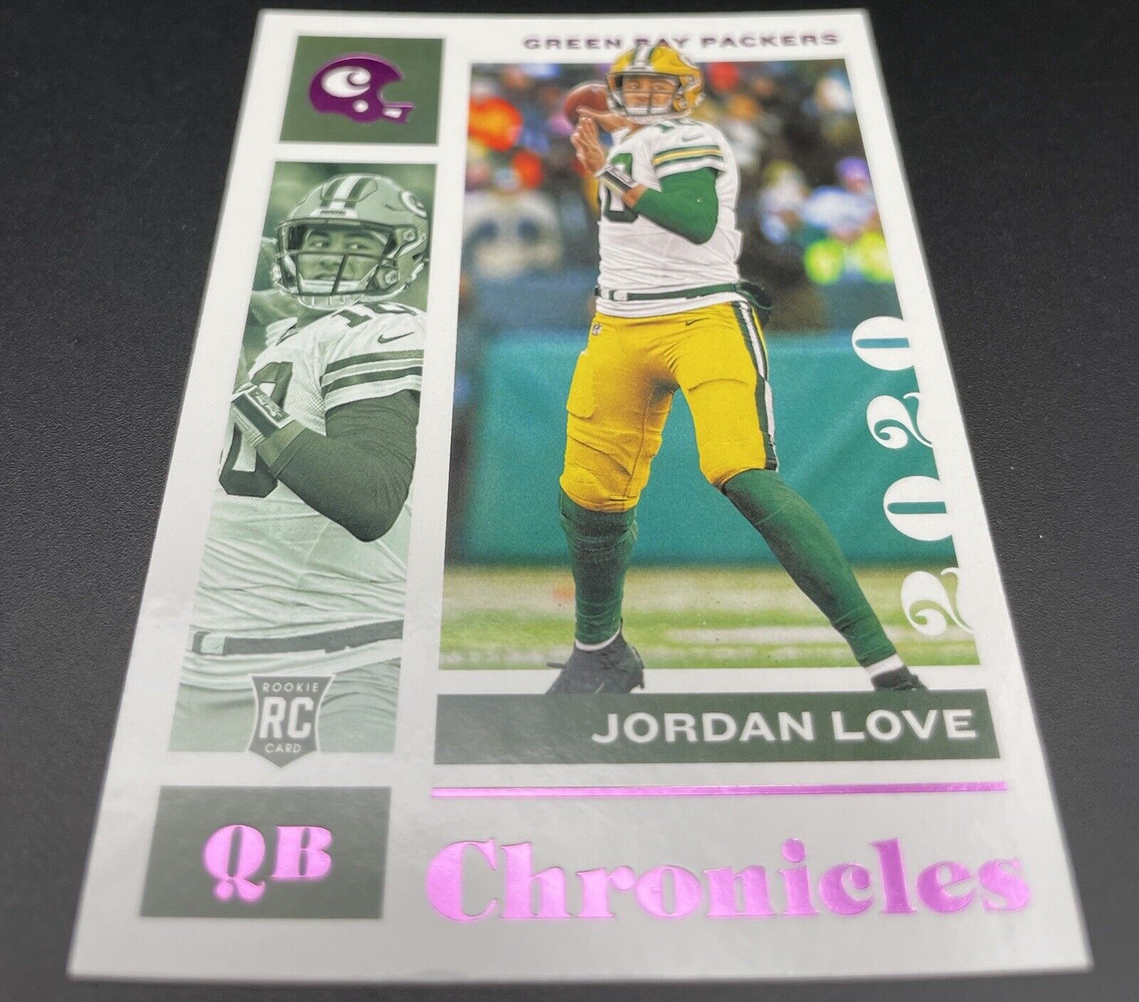 Jordan Love 2020 Panini Chronicles #38 RC Green Bay Packers