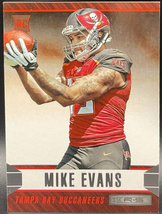 2014 Panini Rookies & Stars - RC logo on right side #175 Mike Evans (RC)