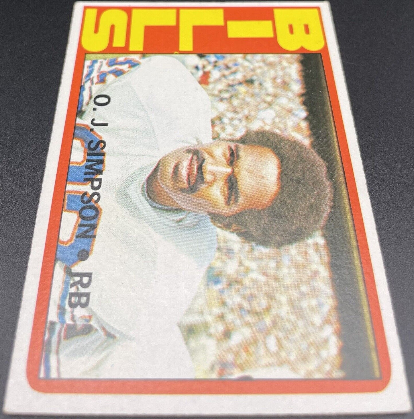 O. J. Simpson “The Juice” 1970 Topps #160 Buffalo Bills