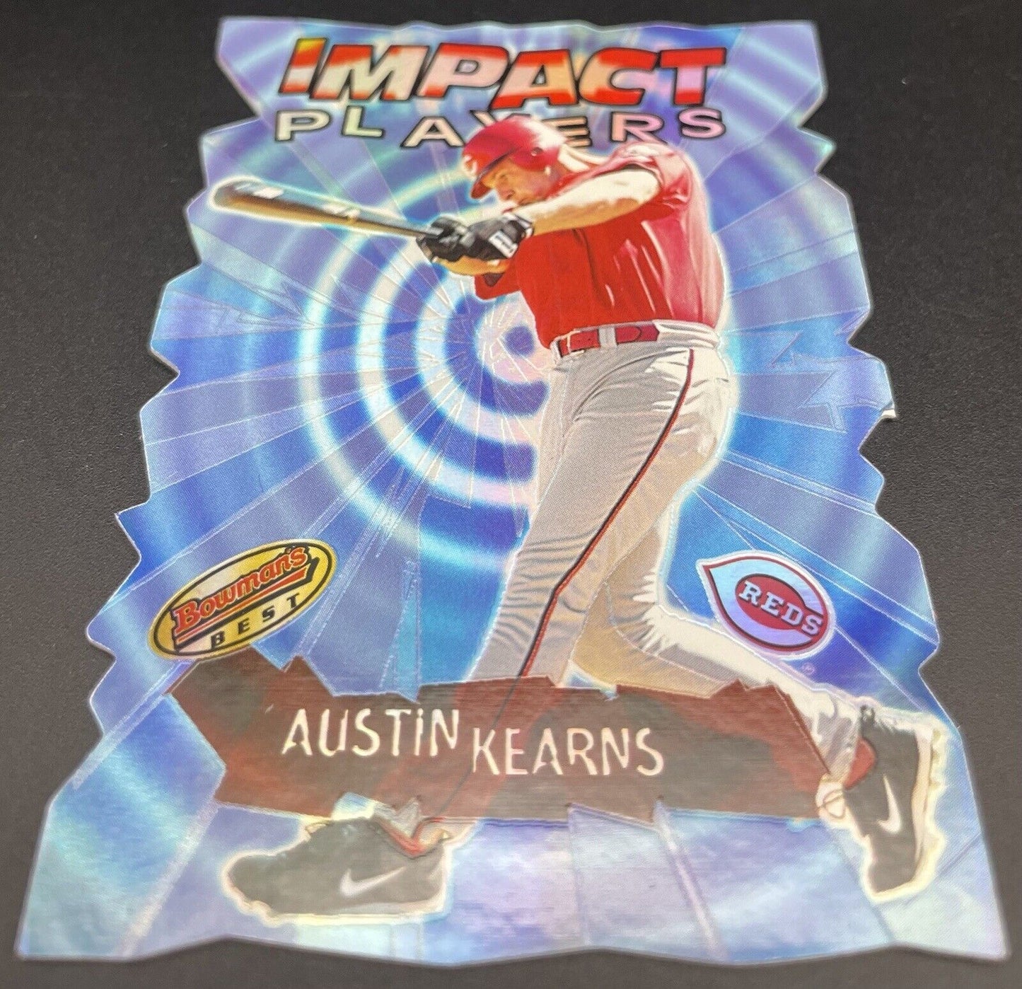 Austin Kearns 2001 Topps Bowman’s Best #ip-17  Impact Players Cincinnati Reds