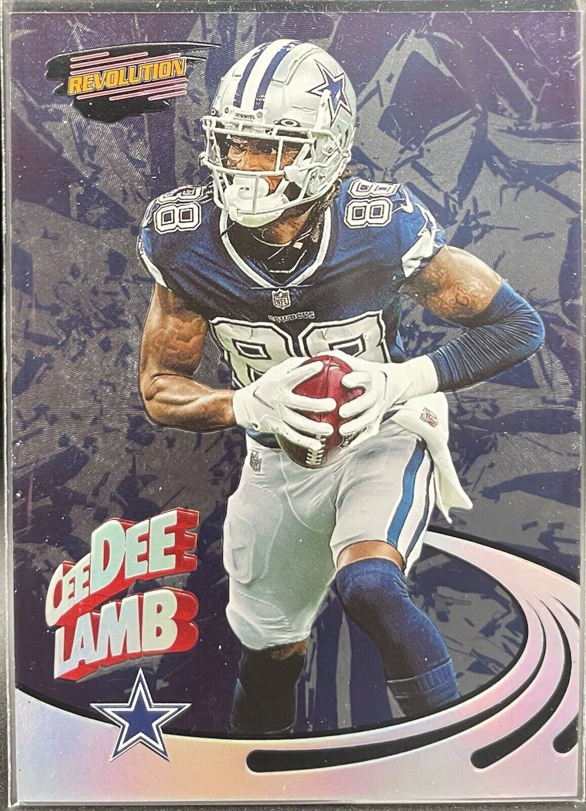 CeeDee Lamb 2022 Panini Zenith #PR-16 Revolution Dallas Cowboys 