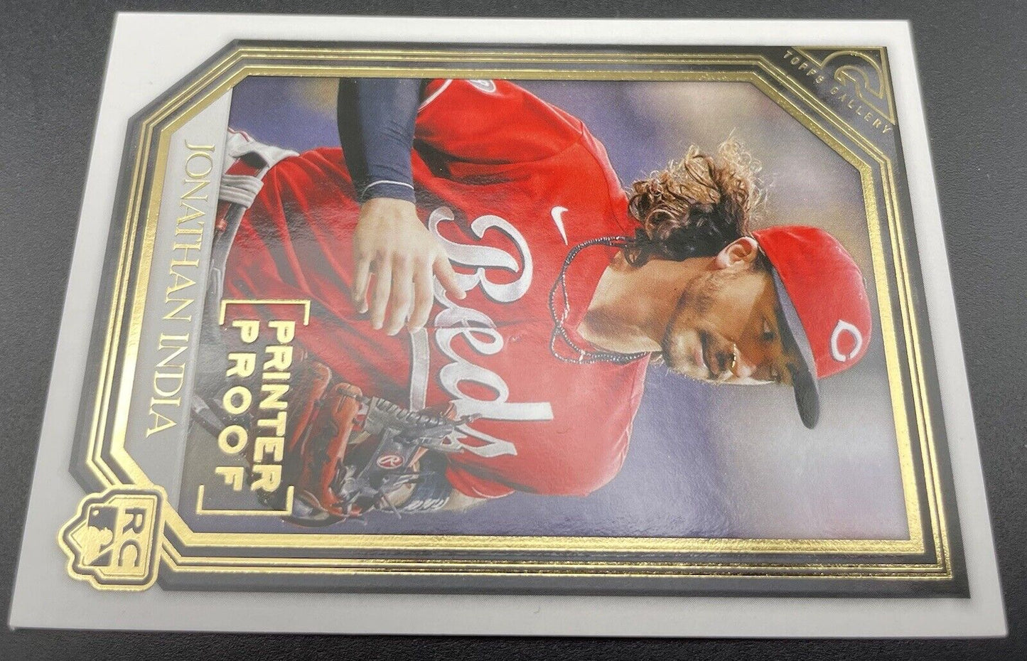 Jonathan India 2021 Topps Gallery #93 Rookie Card  Cincinnati Reds