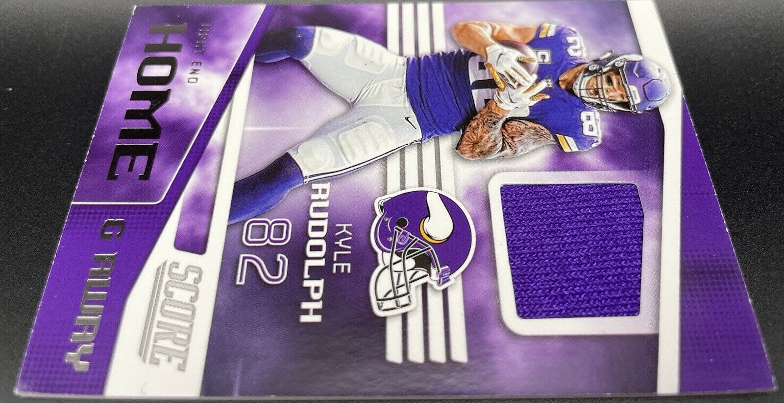 2019 Score - Home and Away: Home #H-5 Kyle Rudolph (MEM)