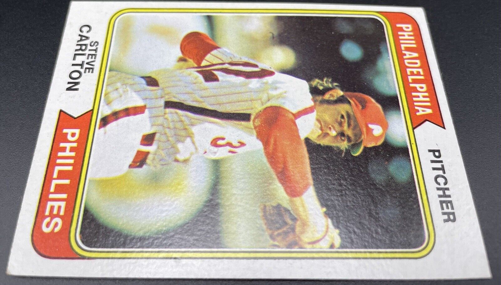 Steve Carlton 1974 Topps #95 Philadelphia Phillies