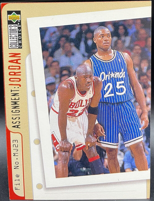 1996-97 Upper Deck Collector's Choice - Assignment: Jordan #362 Michael Jordan,