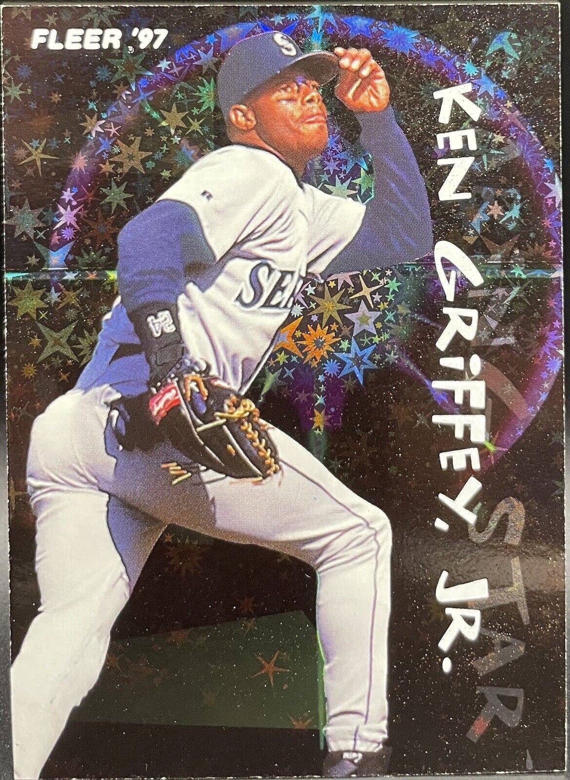 Ken Griffey JR 1992-2002 HOF Fleer Baseball Seattle Mariners, Cinci Reds Classic