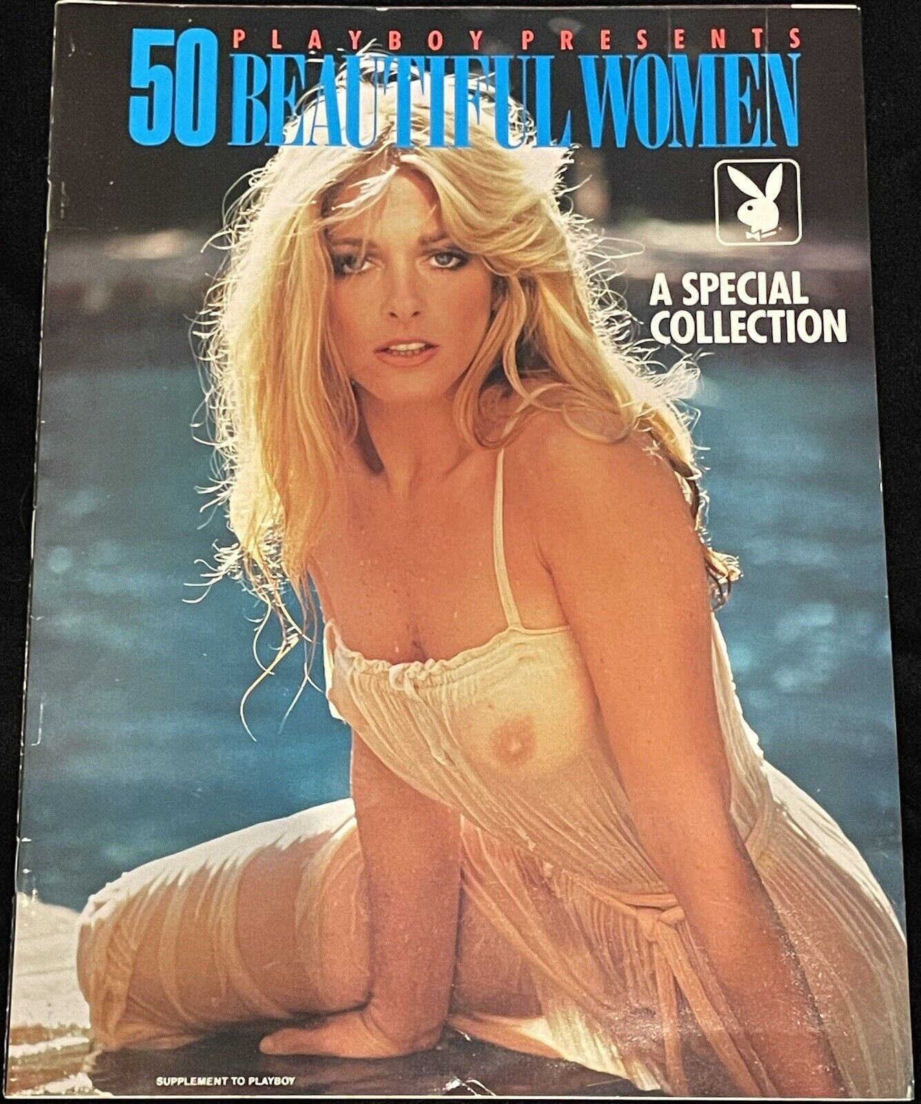 Playboy 1989 A Special Collection Farrah Fawcett, Marilyn Monroe, Vanna White 50