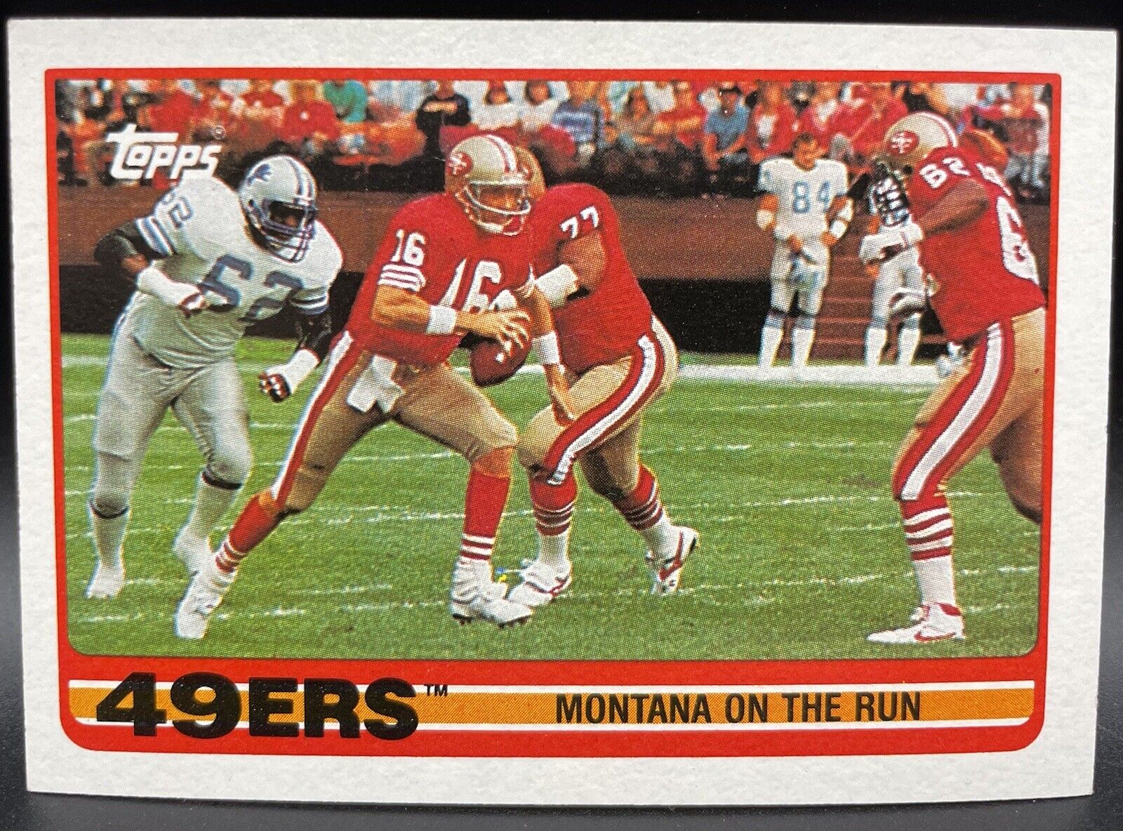 Joe Montana 1988-1995 NFL Football Cards  San Francisco 49ers