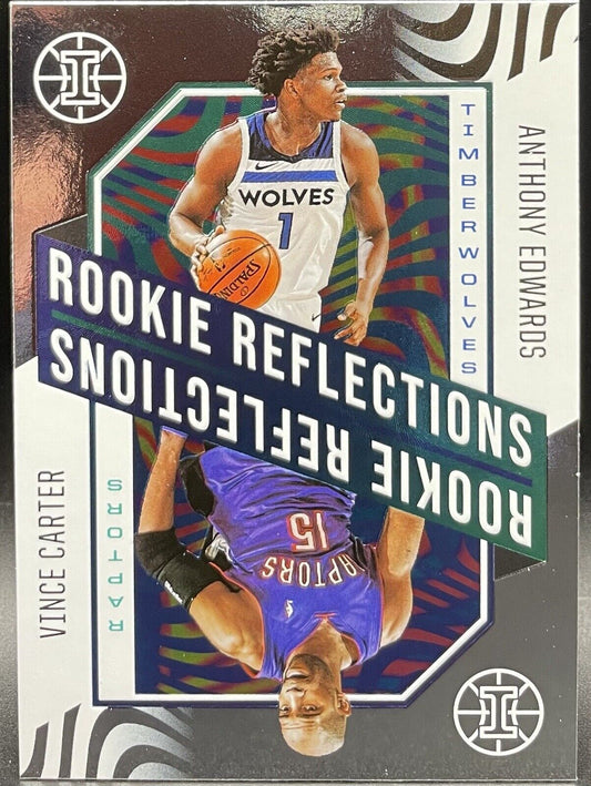 Anthony Edwards 2020 Panini Illusions#13 Rookie Reflections  Timberwolves