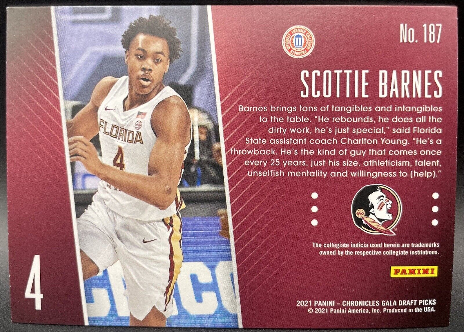 Scottie Barnes 2021 Panini Rookie Cards Tronto Rapters 9 cards total