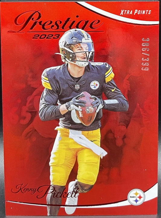 Kenny Pickett 2023 Panini Prestige #249 /399 Red Pittsburgh Steelers