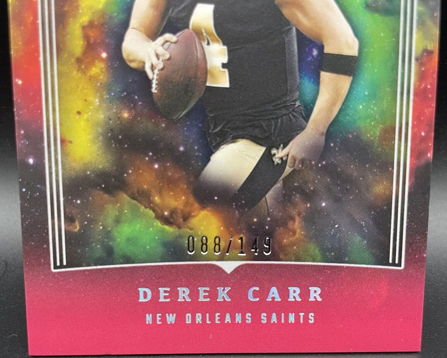 2023 Panini Origins DEREK CARR # 57 New Orleans Saints RARE 88/149 🔥🏈🔥