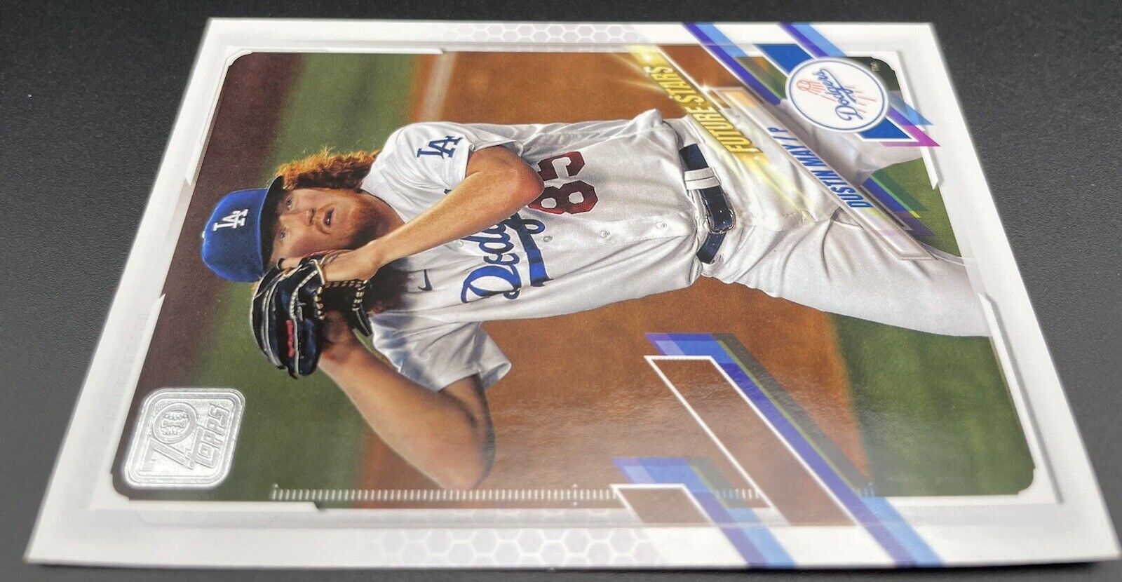 2021 Topps Series 2 Dustin May RC Los Angeles Dodgers #355 Future Stars