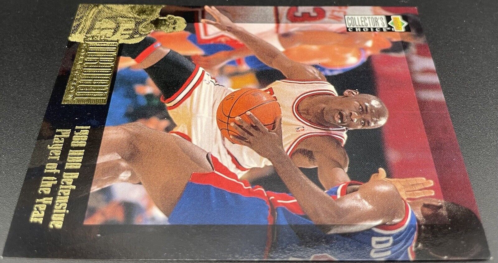 1995 Upper Deck Collectors Choice Michael Jordan #JC3 Chicago Bulls 