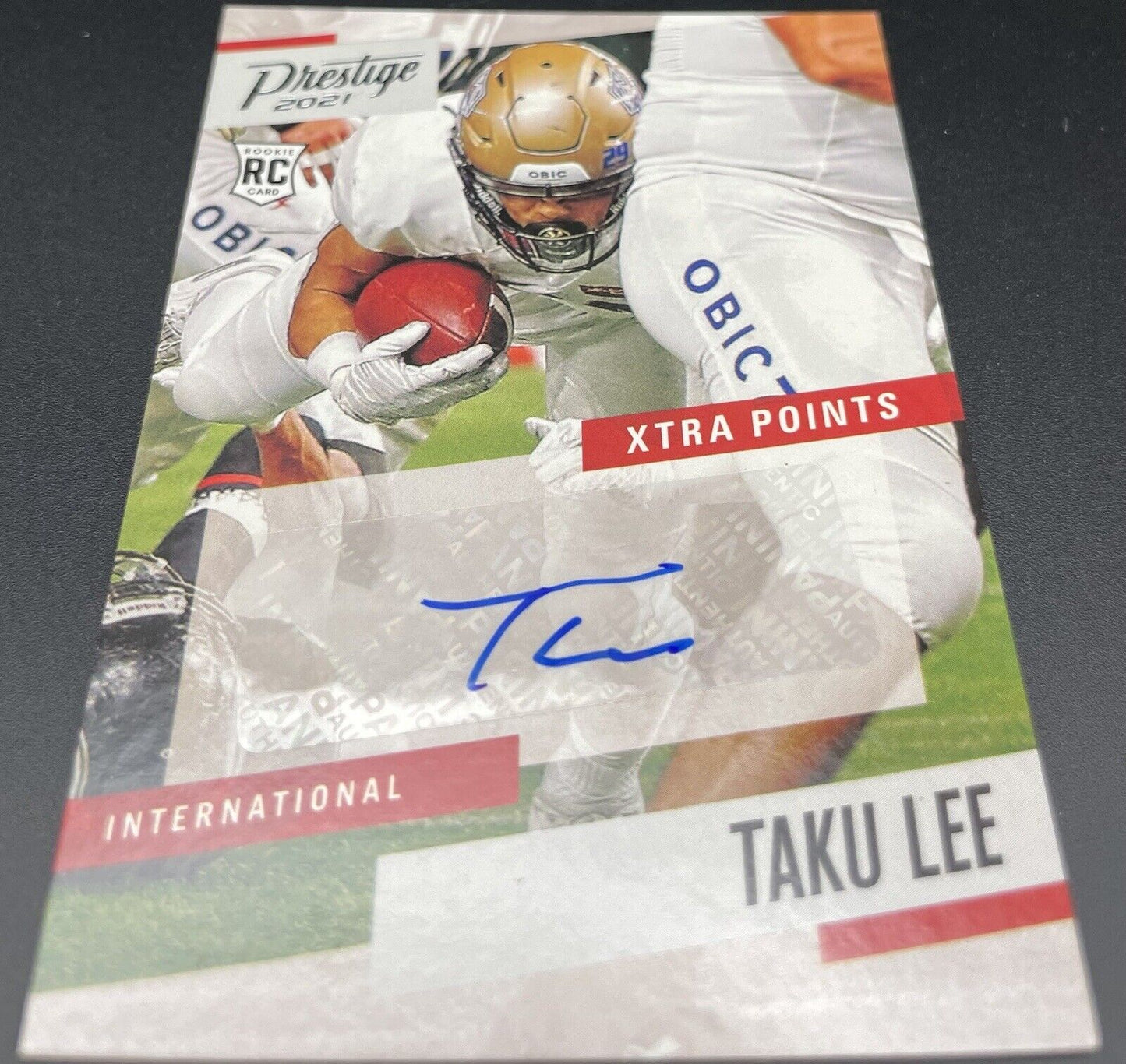 Take Lee 2021 Panini Chronicles Prestige # PS-TLE (RC) Autographs international