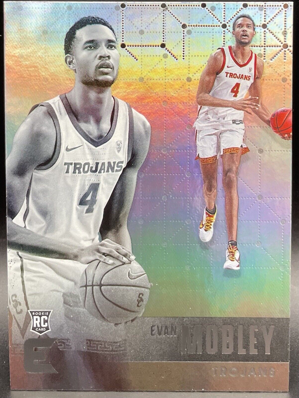 Evan Mobley Rookie RC 2021 Panini CHRONICLES Essentials No 102 Cavaliers