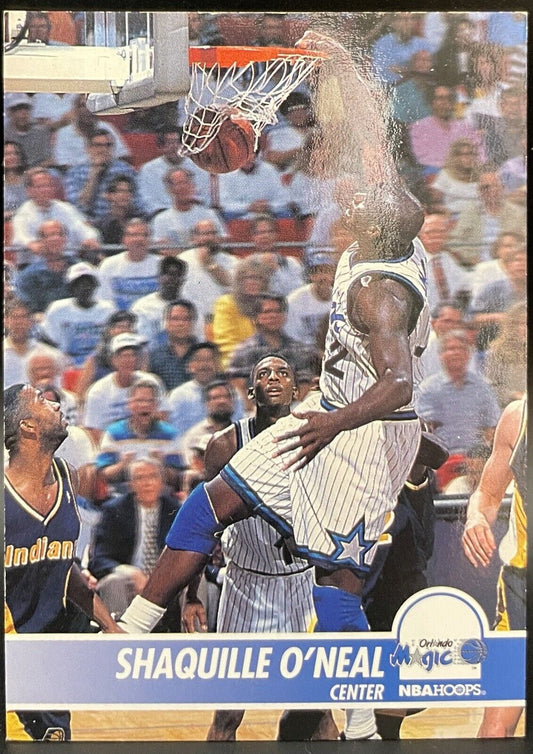 1994-95 NBA Hoops - #152 Shaquille O'Neal (RC) Orlando Magic