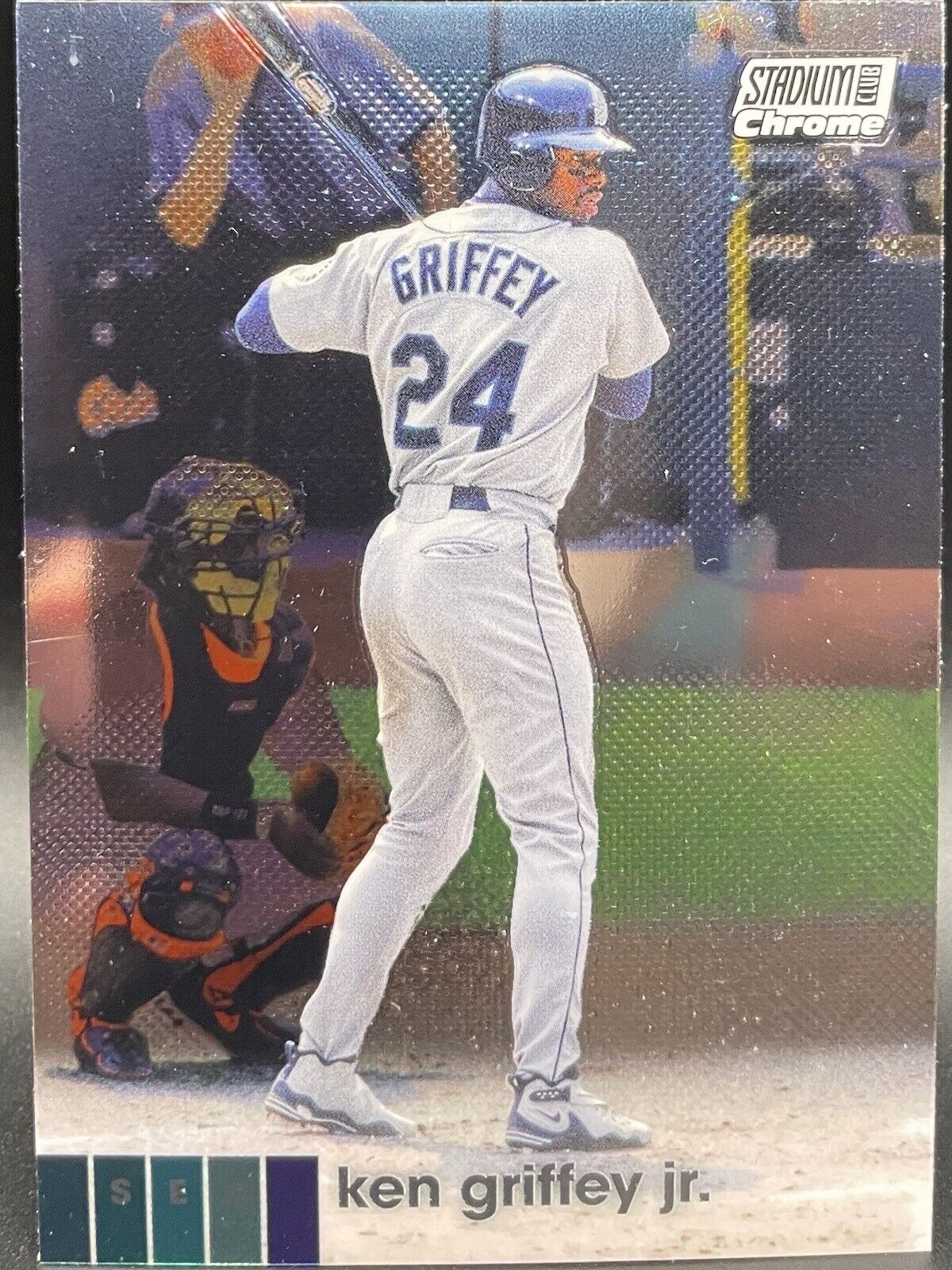 2020 Topps Stadium Club Chrome - Ken Griffey Jr. #270 Seattle Mariners