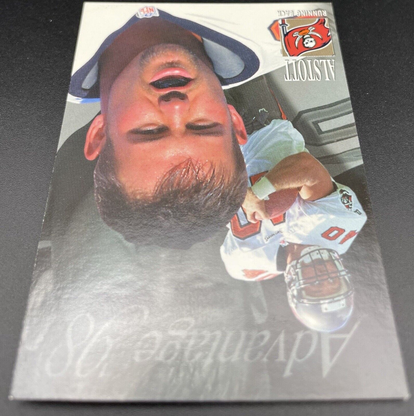 Mike Alstott Rookie 1997 Collectors Edge #164 Tampa Bay Buccaneers