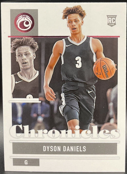 Dyson Daniels 2022 Panini Chronicles #7 RC New Orleans Pelicans