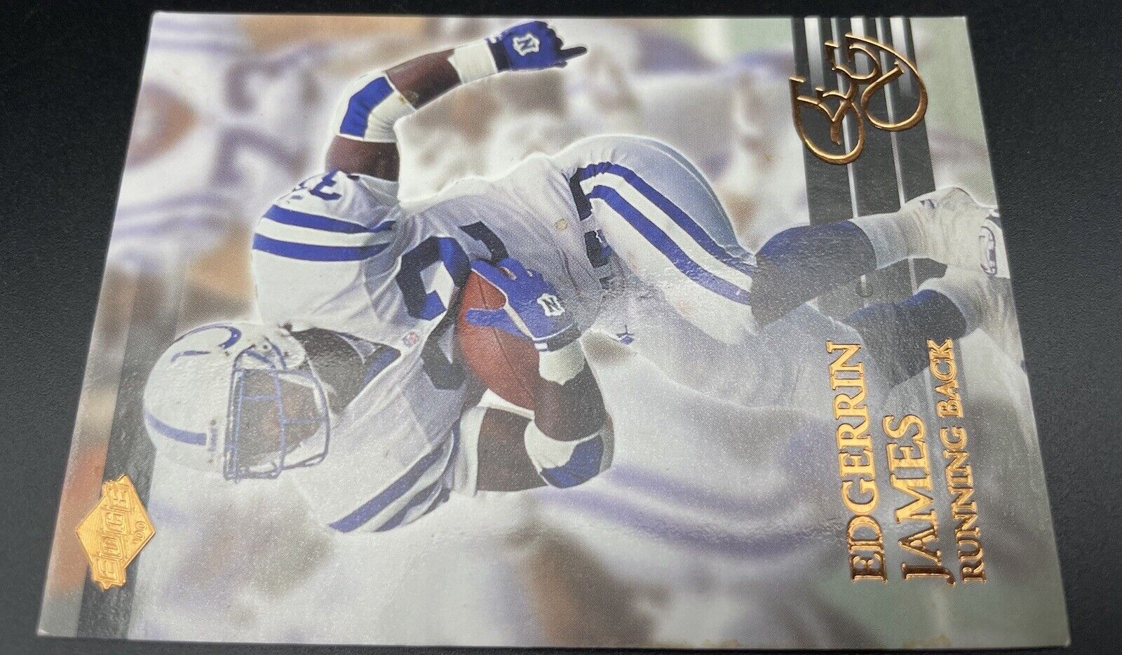 2000 Collector's Edge Graded - #148 Edgerrin James