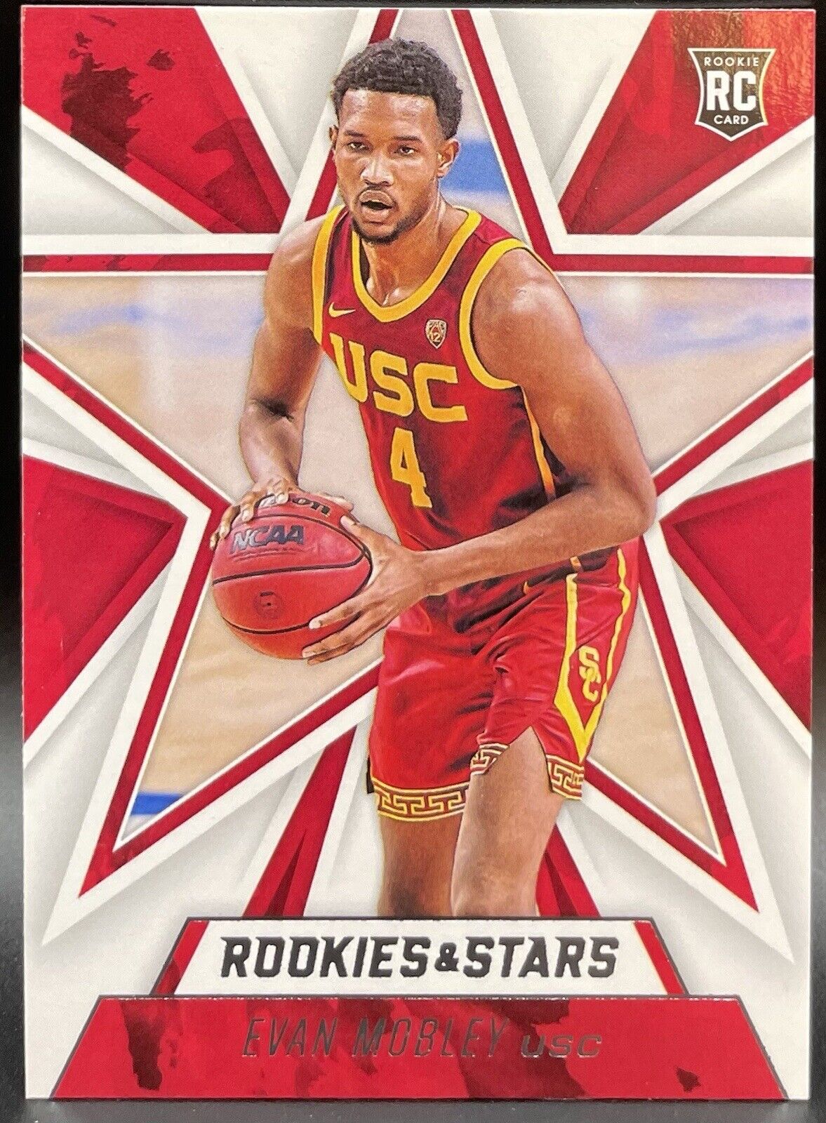 Evan Mobley Rookie 2021 Panini Chronicles XR,Rookie Stars, Cleveland Cavaliers 9