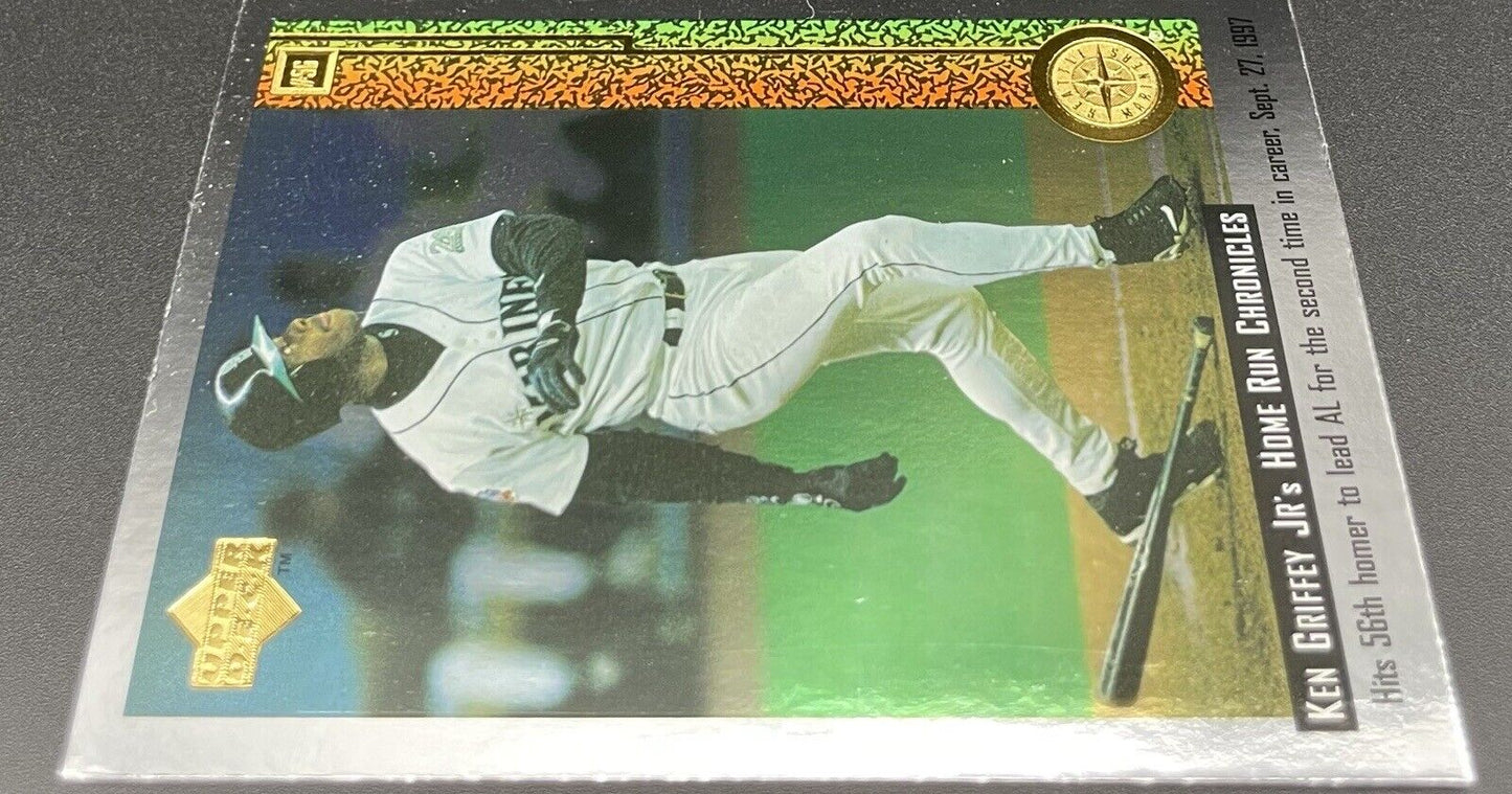 Ken Griffey Jr 1998 Upper Deck #56  Seattle Mariners Vs Athletics 