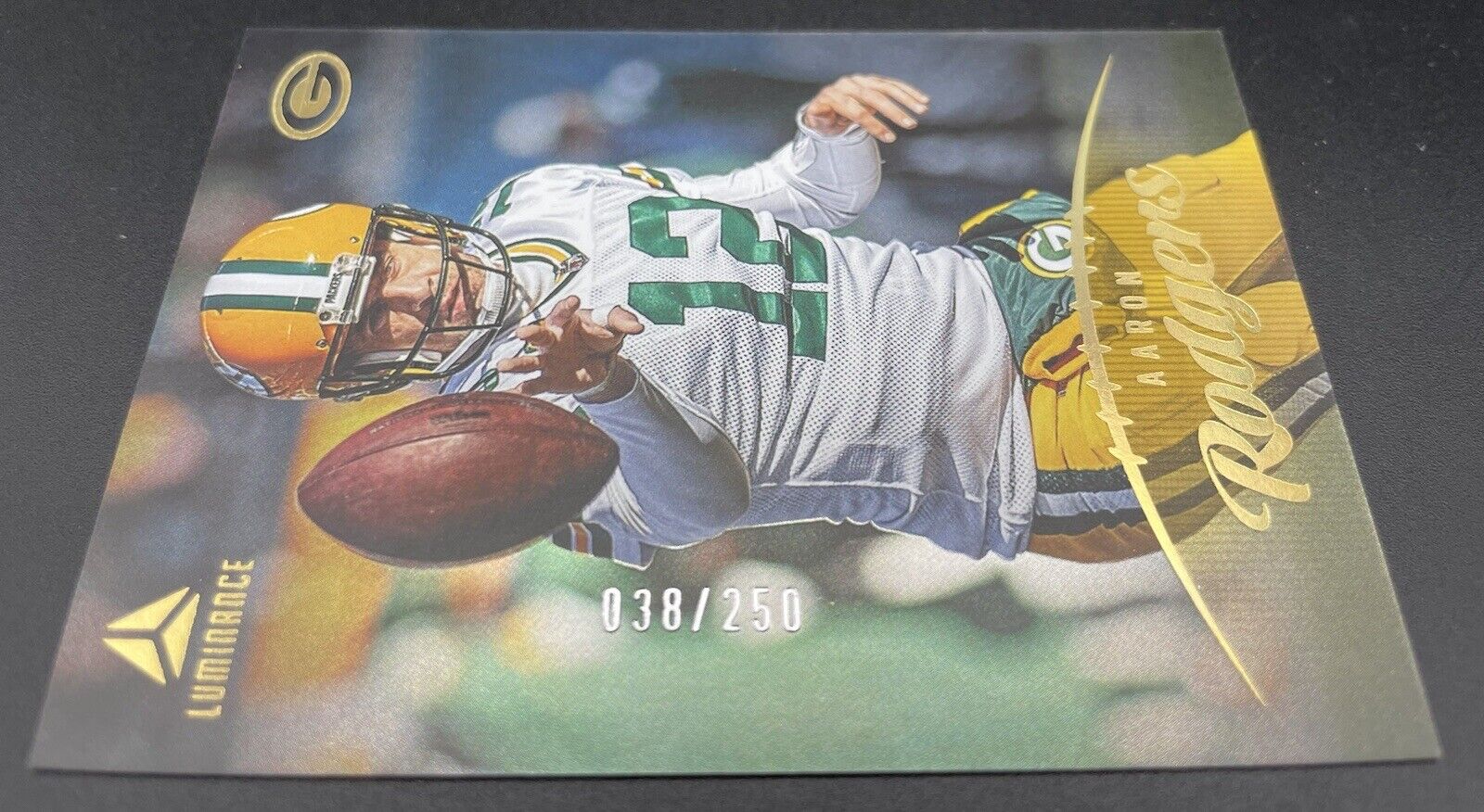 Aaron Rodgers 2023 Panini Luminous #16  Green Bay Packers /250