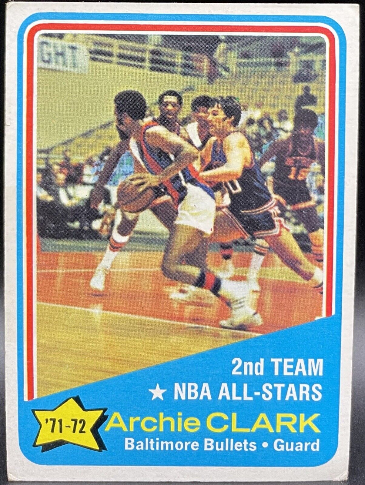 Archie Clark  1973 Topps NBA All-Stars #170 Baltimore Bullets