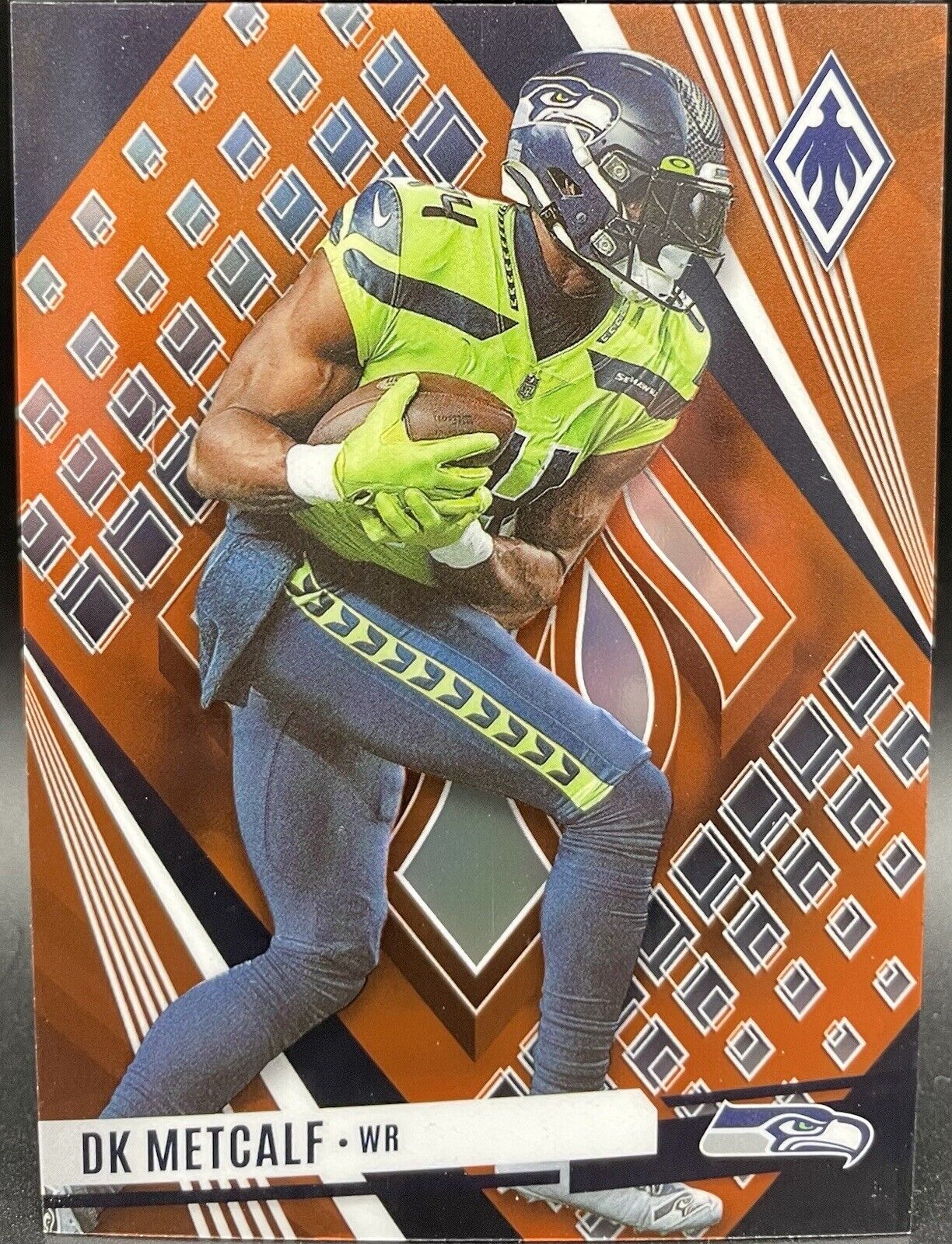 DK METCALF  2023 Panini Phoenix #73  Orange /75 Seattle Seahawks 