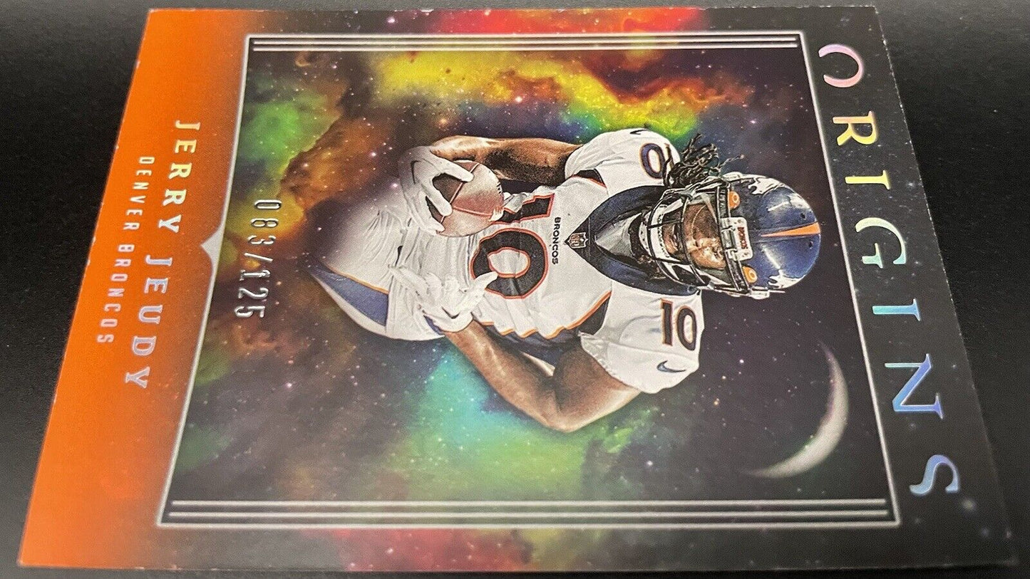 2023 Panini Origins - Orange #30 Jerry Jeudy /125