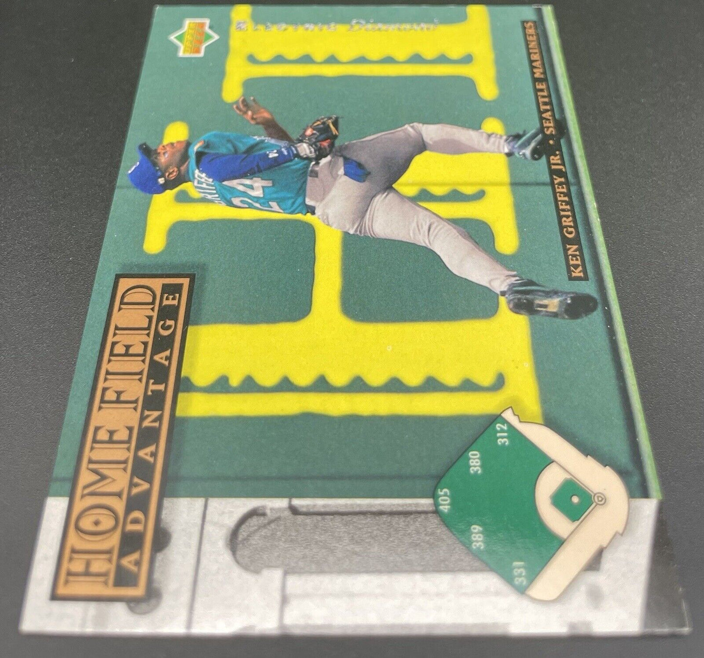 1994 Upper Deck Home Field Advantage Ken Griffey Jr. Seattle Mariners #292