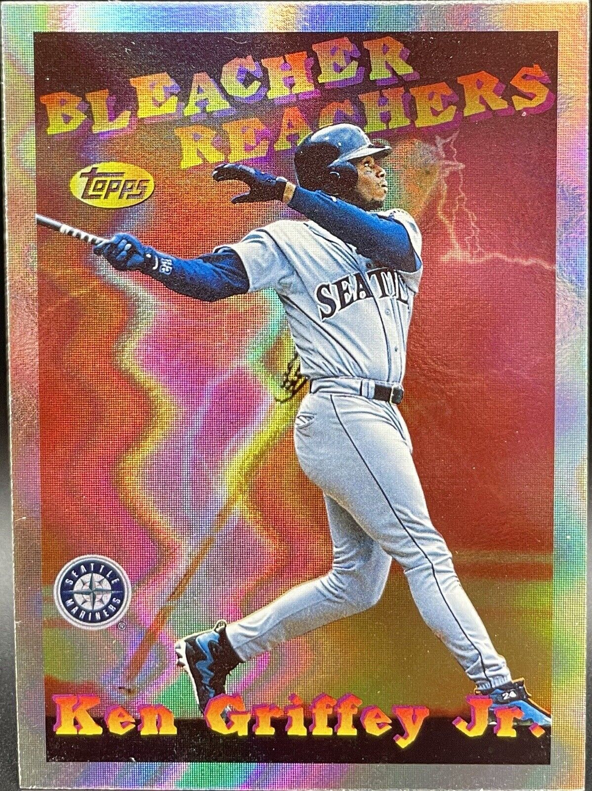 1997 Topps Ken Griffey Jr. Bleacher Reachers Season's Best #SB8 Mariners