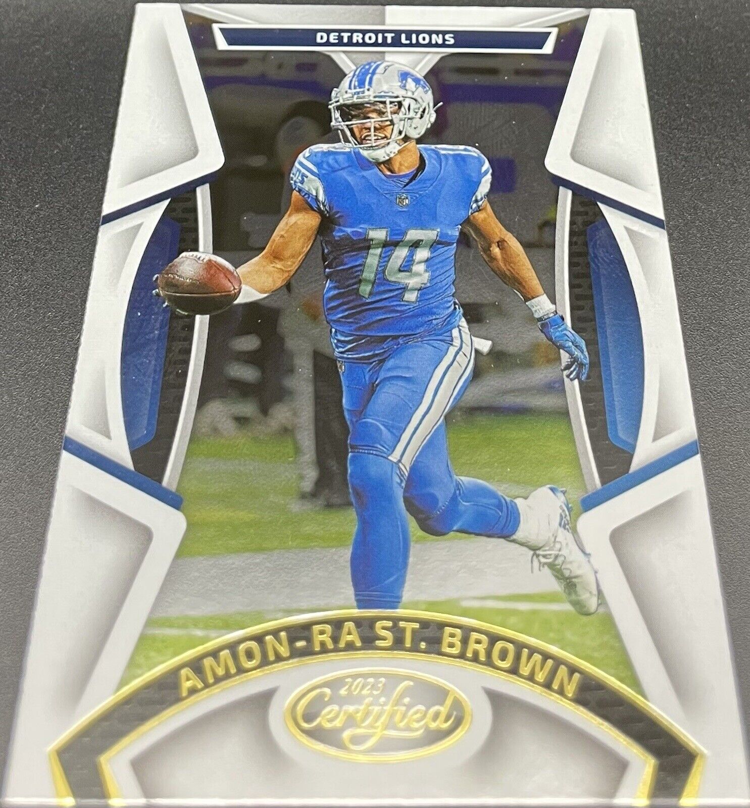 2023 Panini Certified - #11 Amon-Ra St. Brown Detroit Lions