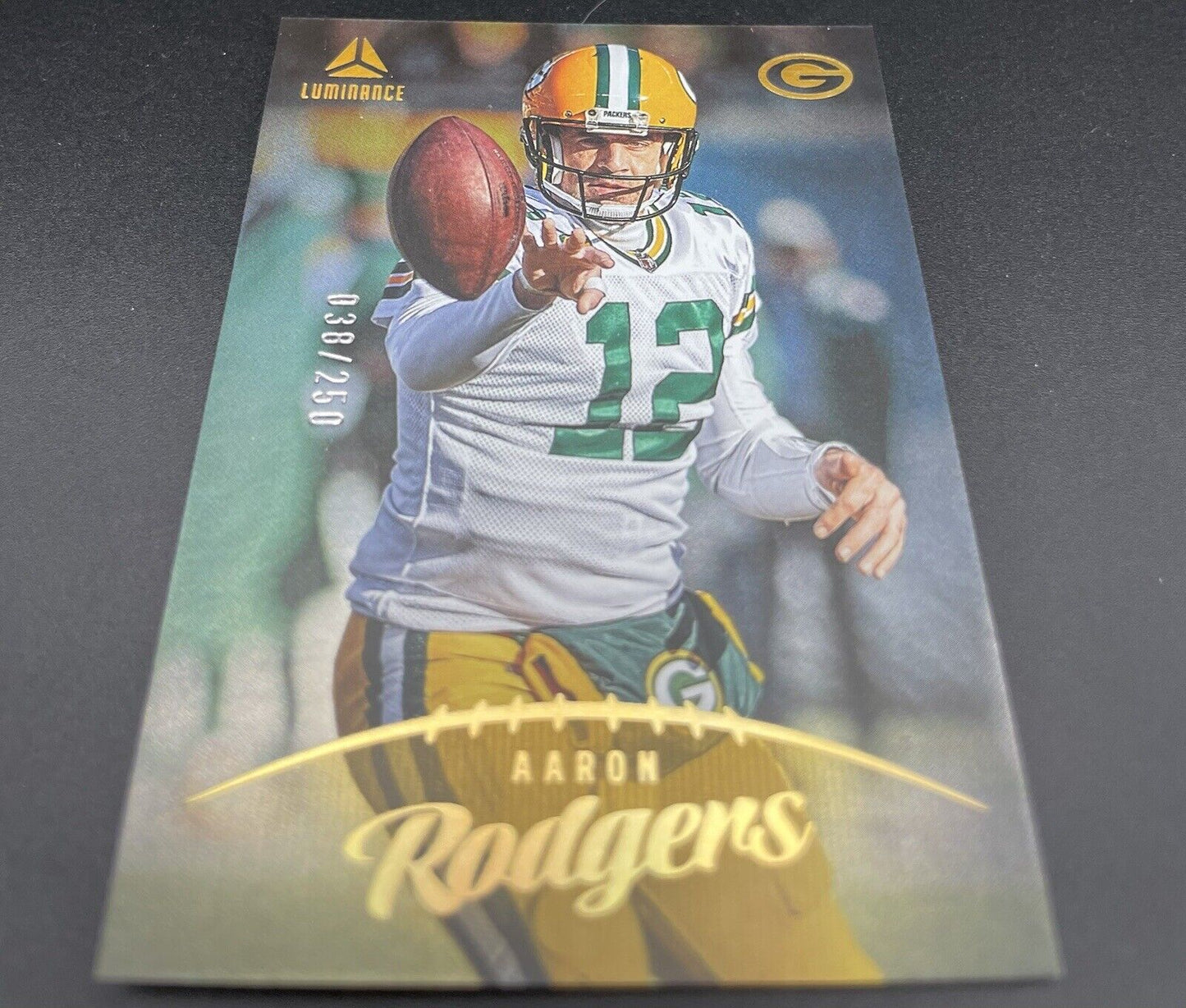 Aaron Rodgers 2023 Panini Luminous #16  Green Bay Packers /250