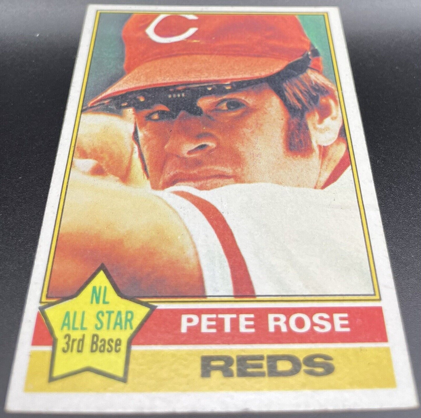 Pete Rose 1976 Topps #240 NL All-Star 3rd Base Cincinnati Reds